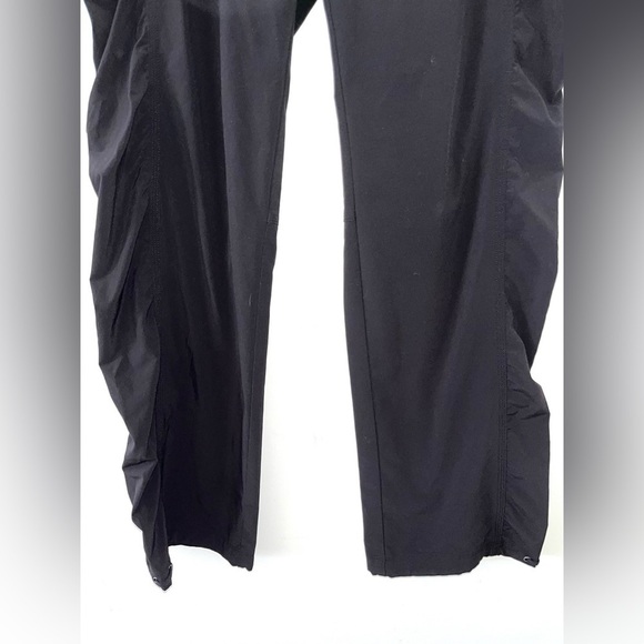 ATHLETA Black Ruched La Vita Crop Pants in Size 4 - Picture 5 of 10